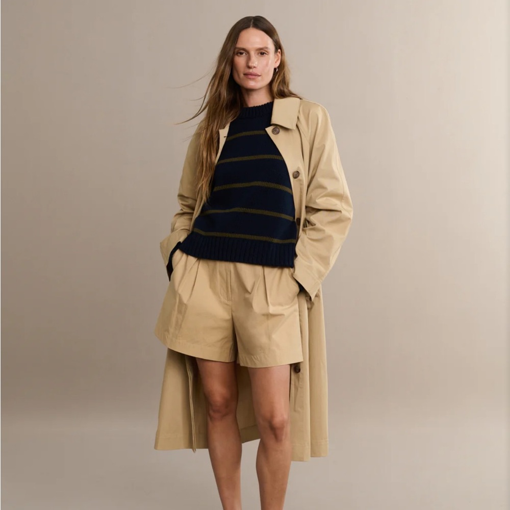 NWT Jenni Kayne Newport Short in Khaki